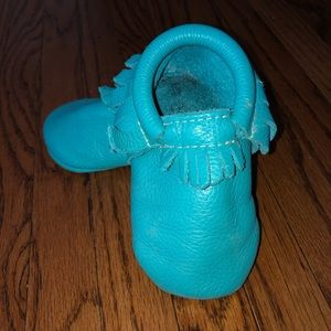 Freshly Picked Bluish Green Moccasin